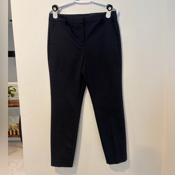 RW&CO. Pants - RW&CO. Dark Blue Suiting Slim Leg Ankle Length Signature Fit Pants NWT!